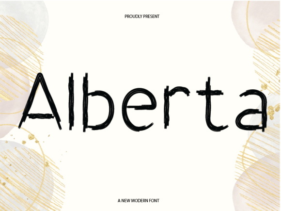 Alberta Typeface: Elevating Editorial Design with Casual Elegance