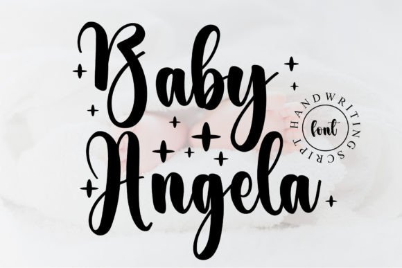 Baby Angela: A Script Font Review for Campaign Designers