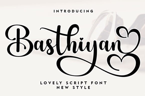 Basthiyan: The Handwritten Typeface for Editorial Design