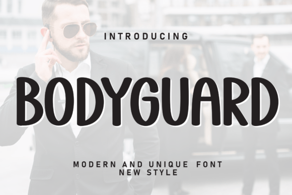 Bodyguard Typeface: A Whimsical Script for Handmade Branding