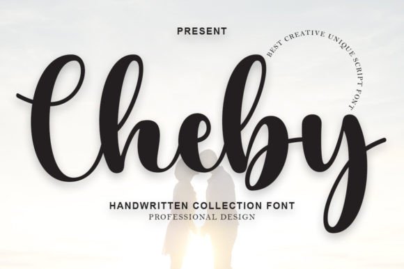 Cheby Typeface Review: Elevating Brand Identity with Elegant Script Design