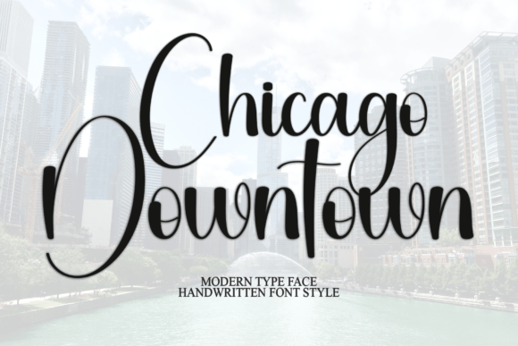 Chicago Downtown Typeface Review: Adding Holiday Charm to Editorial Design