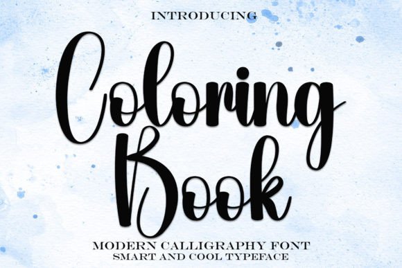 Coloring Book Typeface: A Practical Review for Small Business Branding