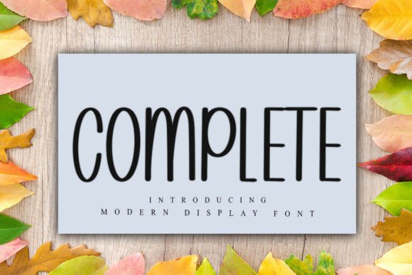 Complete: The Festive Script Font for Holiday Campaigns