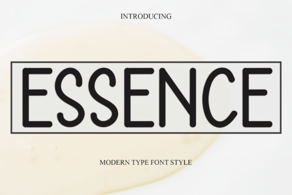 Essence Typeface: Elevating Editorial Design with Charming Elegance