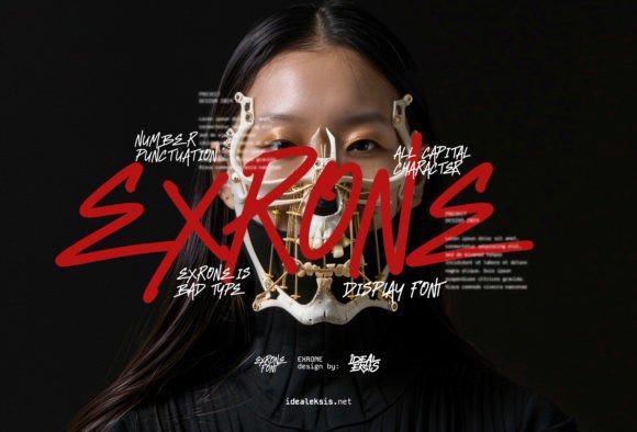 Exrone: The Bold Typeface for High-Impact Digital Marketing