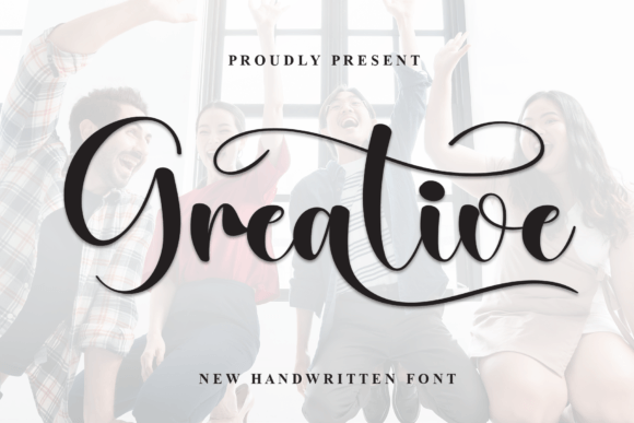 Greative: The Handwritten Font That Adds Warmth to Your Brand