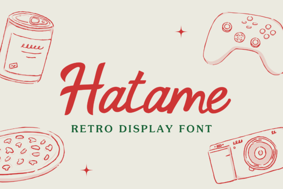 Hatame Handwritten Font: Adding Warmth to Digital Interfaces