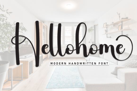 Hellohome: A Designer’s Review of This Elegant Script Font