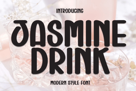 Jasmine Drink: A Sweet Handwritten Typeface for Authentic Brand Identity