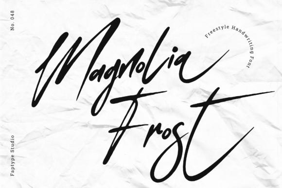 Magnolia Frost Typeface Review for Digital Branding