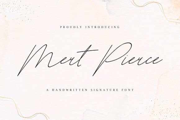 Mert Pierce Typeface Review: A Signature Font for Modern Brands
