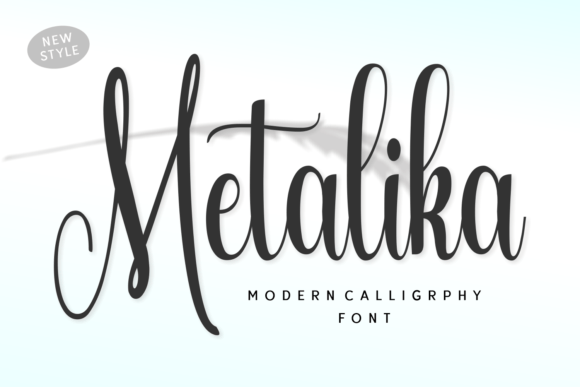 Metalika Typeface: Elevate Your Small Business Brand Identity