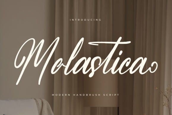 Molastica: A Luxury Script Font for Modern Brand Identity