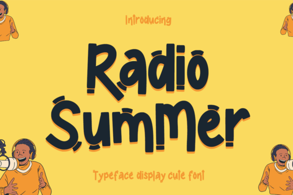 Radio Summer Typeface: Elevate Your Brand Identity