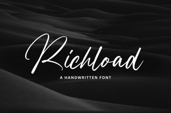 Richload: A Signature Typeface for Elegant Editorial Design