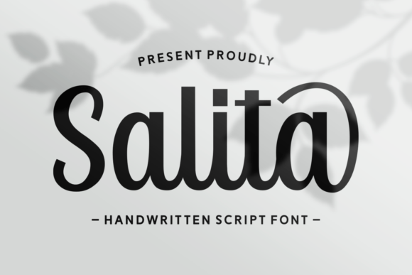 Salita: The Elegant Handwritten Typeface for Scroll-Stopping Marketing