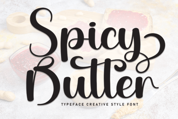 Spicy Butter Typeface: A Web Designer’s Take on Warmth and Readability