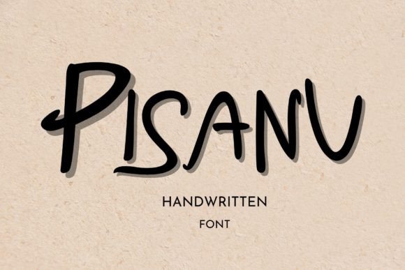 Why Pisanu Is the Handwritten Typeface Your Brand Needs